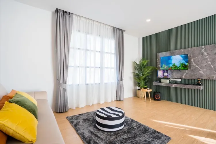 พูลวิลลาแบบสามห้องนอน