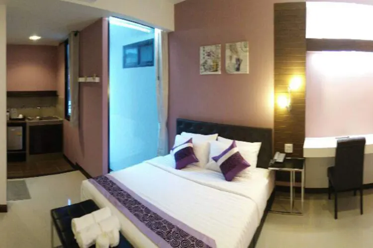 ห้องทองคำ(เตียงคิงไซส์)