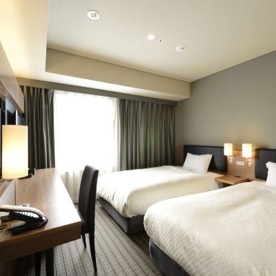 コンパクトツインルーム(禁煙) ホテルユニゾ大阪淀屋橋 クーポン