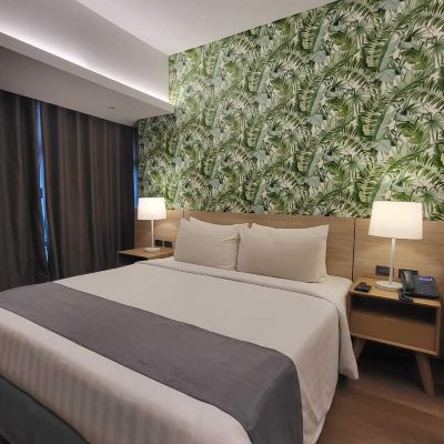 Superior Double Room Infinity Tower Suites Promo Code