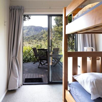 Quadruple Room With Shared Bathroom Punakaiki Beach Camp Promo Code