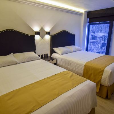 Double Room, 2 Double Beds, Courtyard View Hotel Tamara Promo Code
