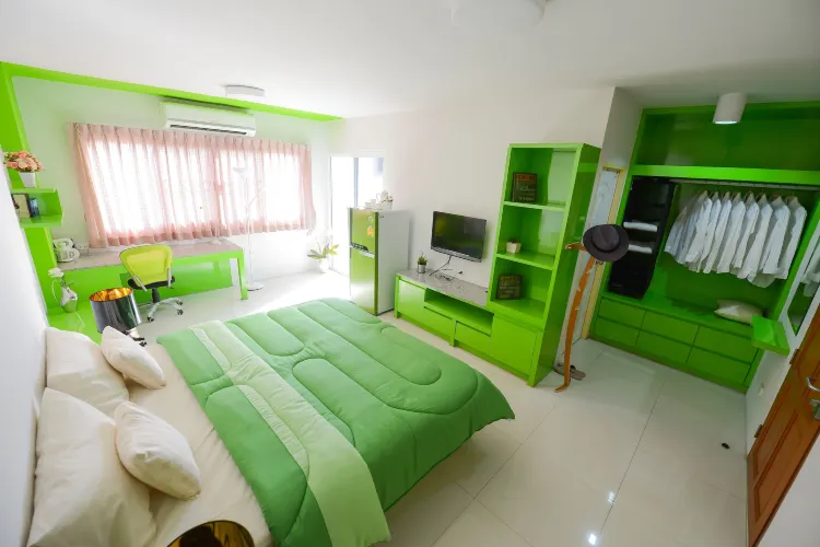 ห้องสแตนดาร์ด เตียงคิงไซส์