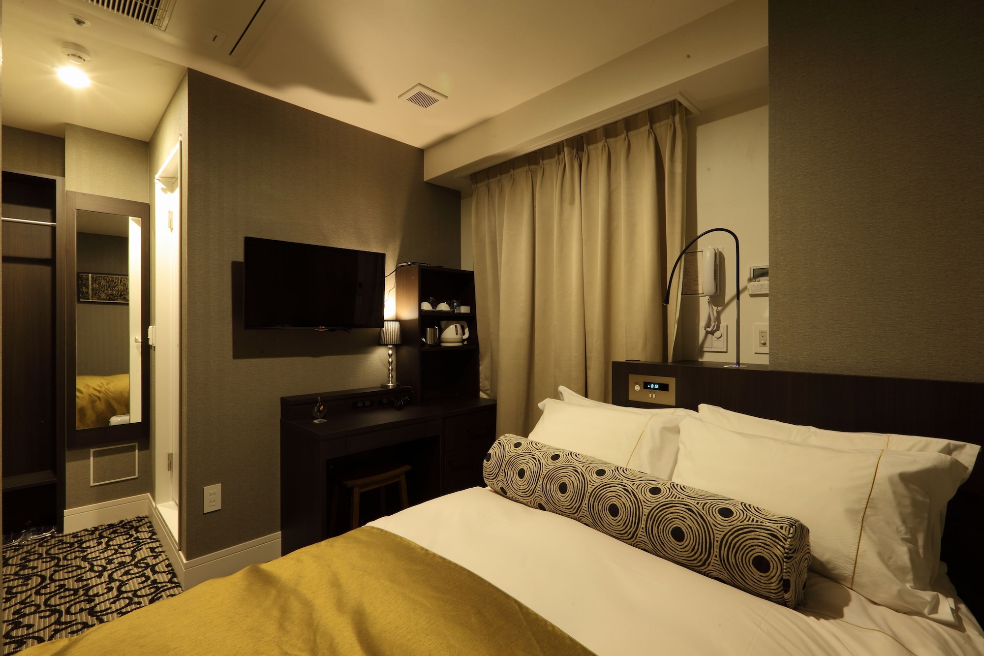 禁烟本馆标准小型双人房