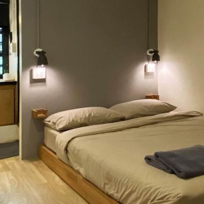 雙人床房（帶私人浴室） 莫諾梅爾青年旅館優惠