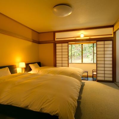 ツインルーム(浴室) フォレストリゾート 湯もと小町館 クーポン