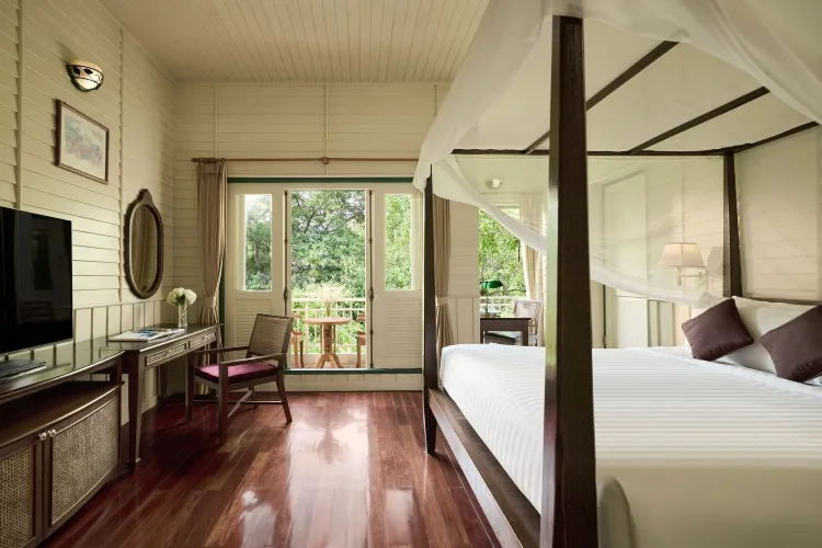ห้องดีลักซ์ พร้อมวิวสวน