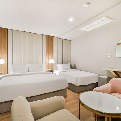 디럭스 트윈룸 MU 화명 쿠폰