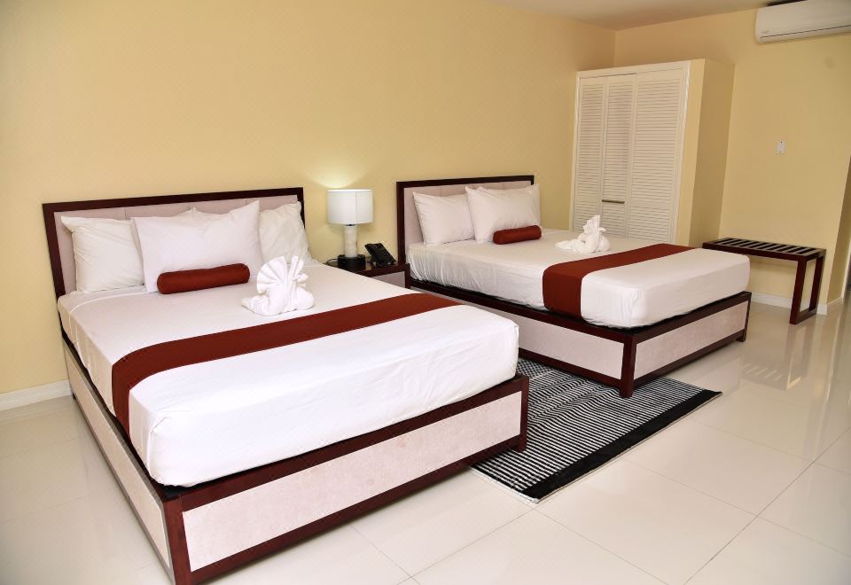 标准间 - 2张大床 - 禁烟