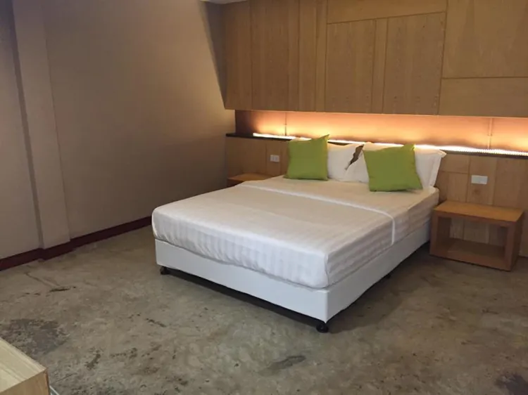 ห้องเตียงใหญ่