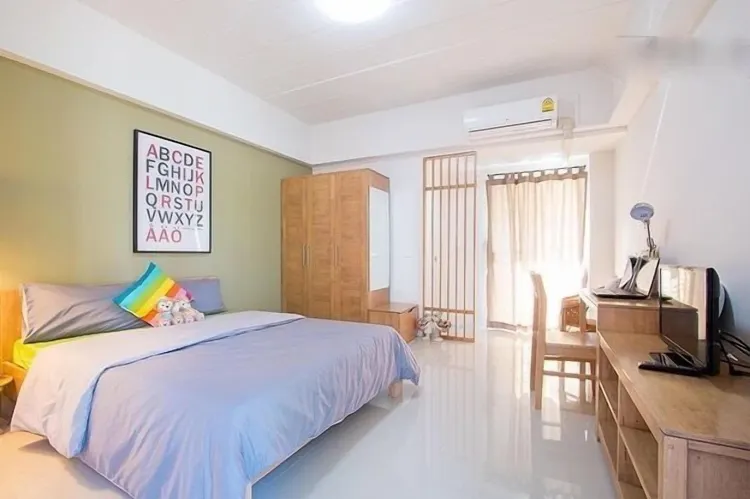 ห้องสตูดิโอมาตรฐาน-ห้ามสูบบุหรี่