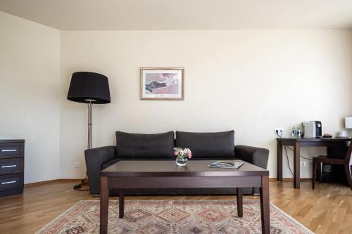 豪华特大床套房