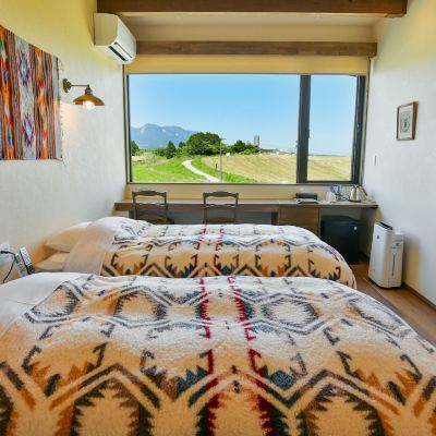 ツインルーム(シャワー付) エルパティオ牧場 クーポン