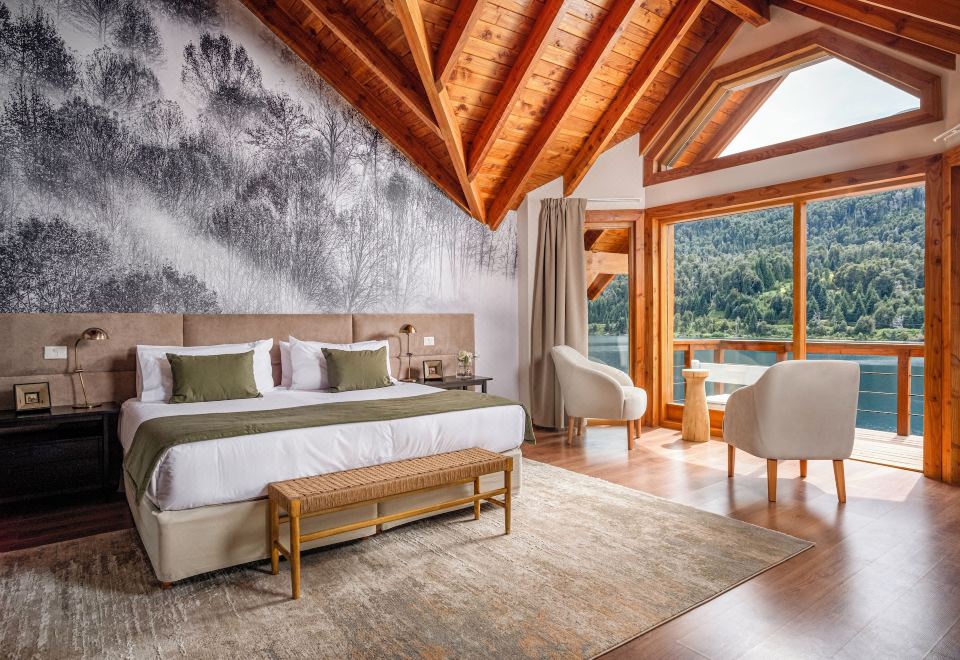 Puerto Manzano Boutique HotelSuperior Double Room With Lake View