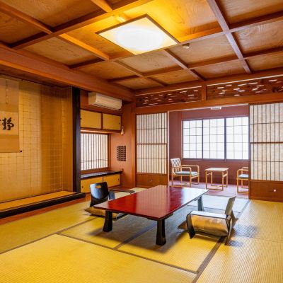 和風スタンダードルーム(浴室) 片瀬館ひいな クーポン