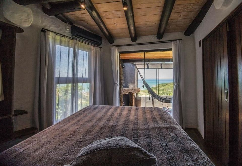 奢华小屋，1卧室，带按摩浴缸，海景