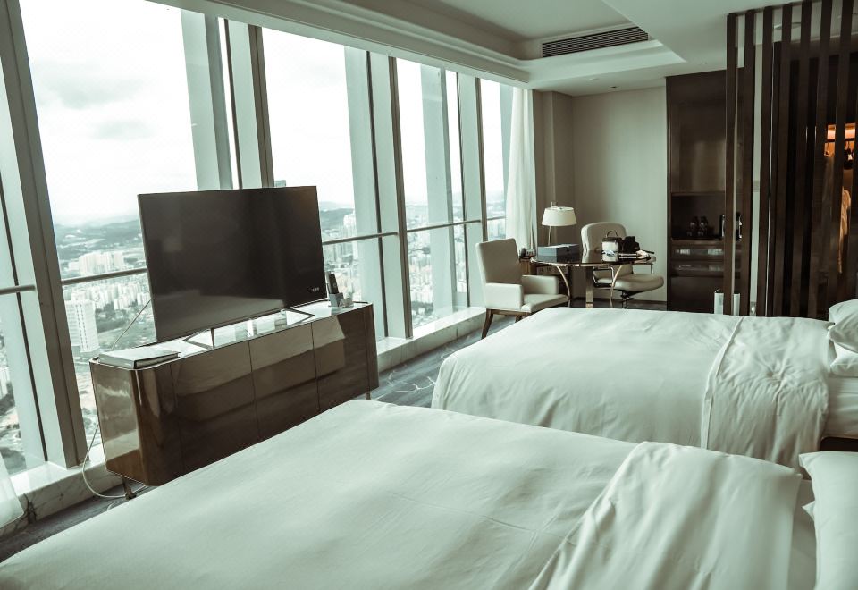 Na Lotus Hotel NanningCollection Room - With View (2 Beds) (Window, Bathtub)