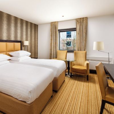 Classic Accessible Twin Room Delta by Marriott Nottingham Belfry Hotel Promo Code