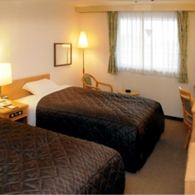 東翼雙床房TA 新橫濱溫泉公寓富士大飯店優惠