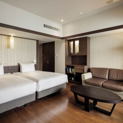 本館 プレミアルーム（洋室） ラフォーレ倶楽部 箱根強羅 湯の棲 クーポン