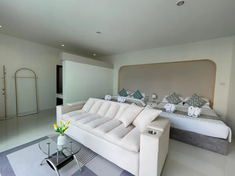 ดีลักซ์วิลล่า มีสระน้ำ