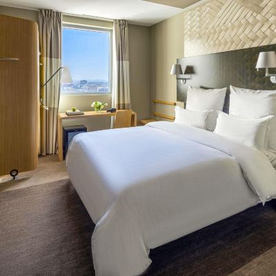 天際線景觀高層房（1張特大床） 吉達市中心宜必思飯店優惠