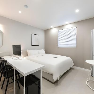 슈페리어 더블룸 호텔얌 포항문덕점 쿠폰