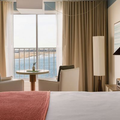 Soundside King, Guest Room, 1 King Blockade Runner Beach Resort Promo Code