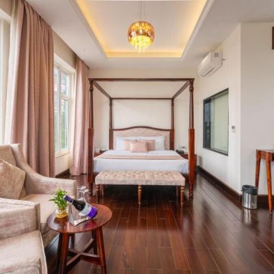 Orchid Suite - Bathtub with Jacuzzi & Hydrotherapy Shower The Orchid Shimla Promo Code