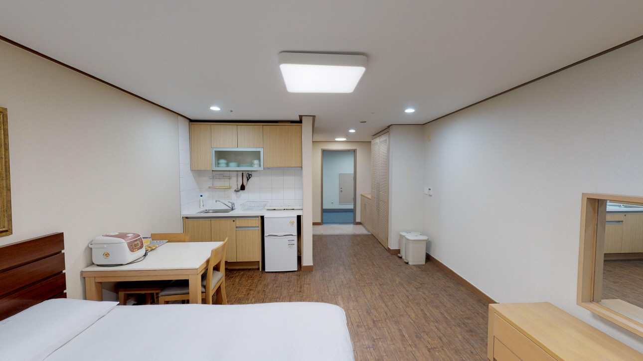 山谷标准双人间