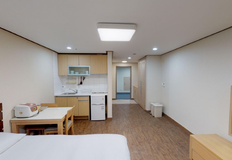 山谷标准双人间