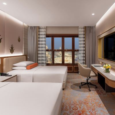 Premium Twin Partial Kaaba View-VIP Lounge Access Makkah Hotel Promo Code