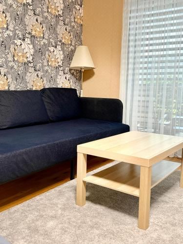 带露台的双人房