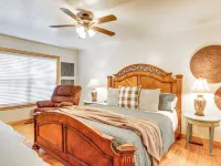 Secluded White River Haven! 4 Mi to Devils Knob Hotels in Izard County