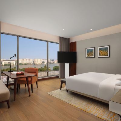 King Room With Terrace And Club Access Grand Hyatt Kochi Bolgatty Promo Code