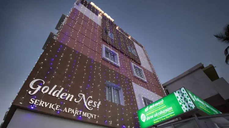 Golden Nest Service Apartment Exterior