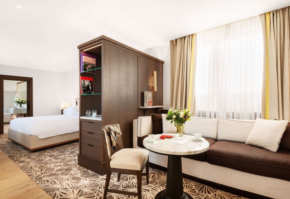 Hyatt Paris MadeleineMadeleine Suite