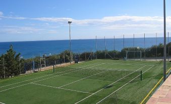 Holiday Home in Sciacca Mare: Tennis / Soccer Field, Barbecue, Wifi, Kitchenette