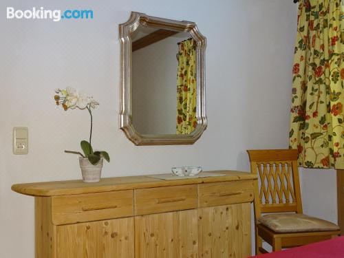 享有花园景致的公寓