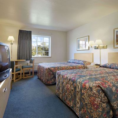 Room with Two Double Beds-Disability Access-Non-Smoking