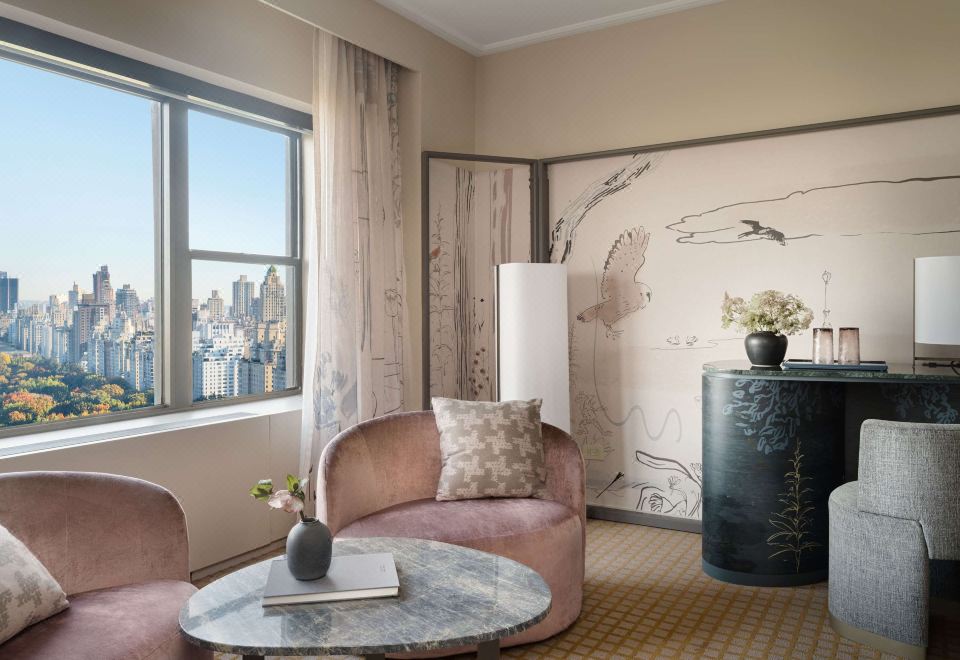 Park Lane New YorkPanoramic Park View King