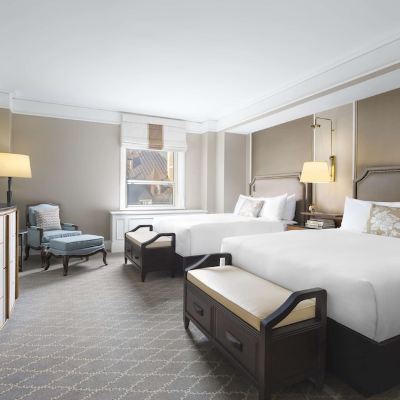 Deluxe City View two double Room Fairmont le Chateau Frontenac Hotel Quebec City Promo Code