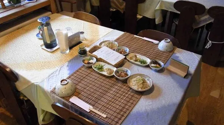 たんばら高原 ペンションラポール 食事・レストラン