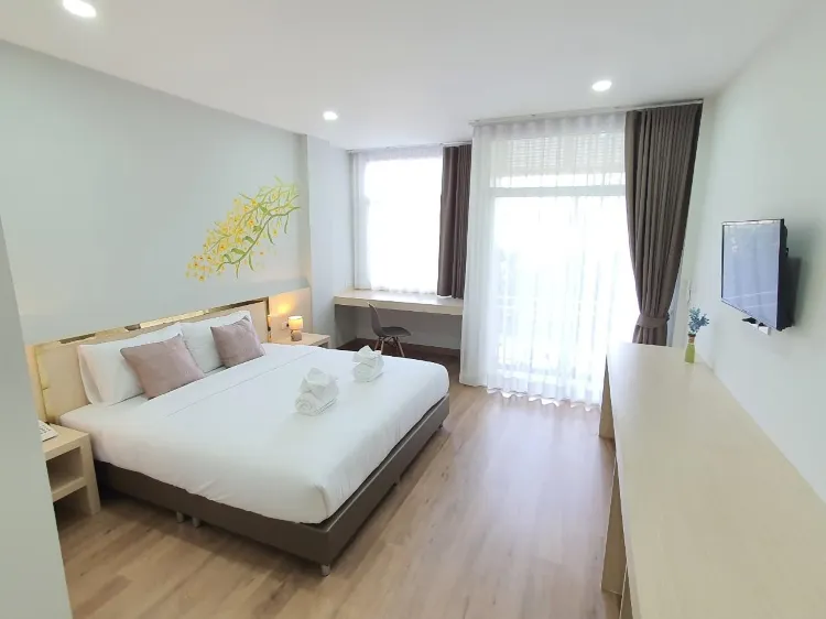 ห้องสแตนดาร์ด เตียงใหญ่ 1 เตียง