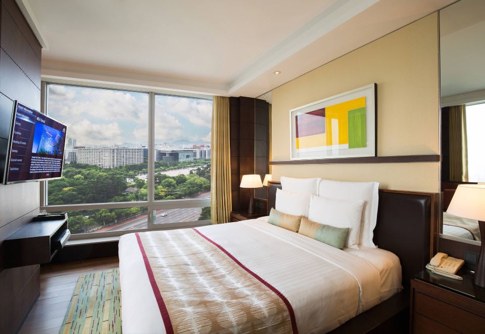 Yeouido Park Centre, Seoul - Marriott Executive ApartmentsPenthouse Suite