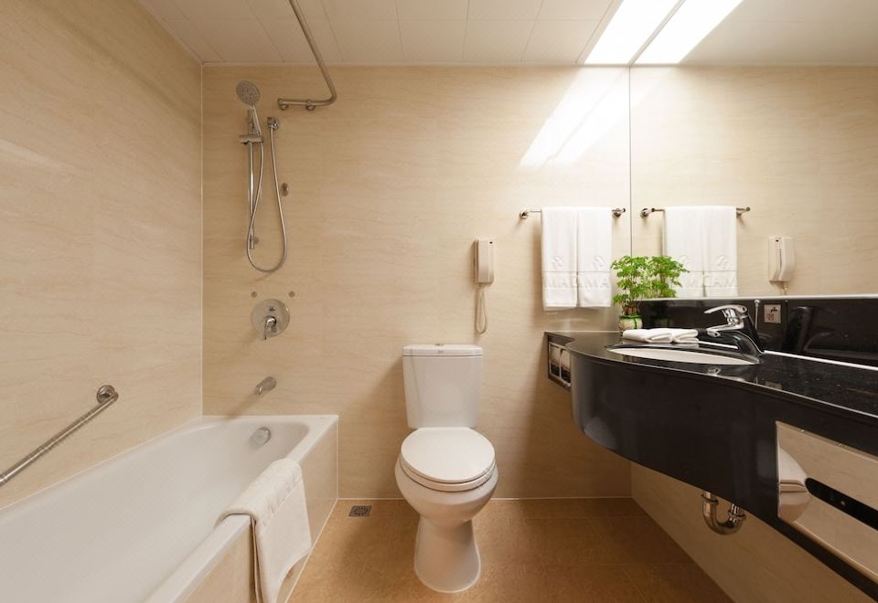 市景商务双床房