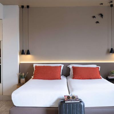 經典雙床房 聖塔卡塔林那波爾圖市中心美居酒店優惠