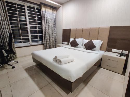 豪华双人间带淋浴