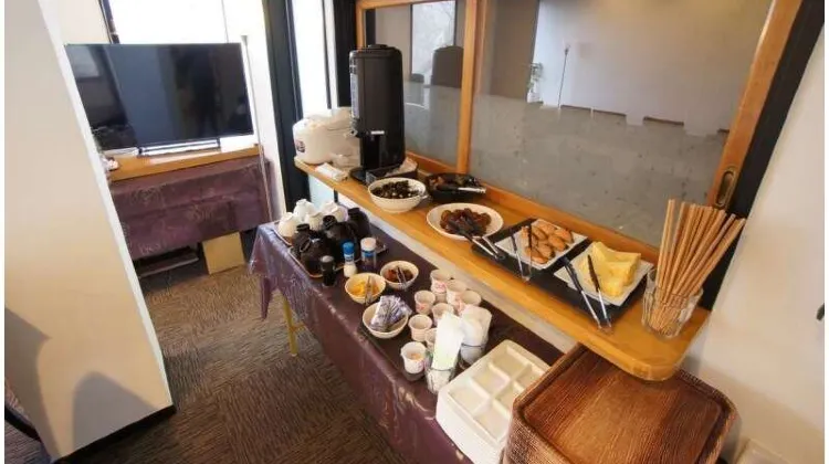 ホテルリブマックスBUDGET群馬沼田 食事・レストラン