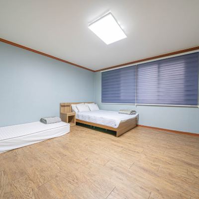 펜션 객실 (객실 내 부엌, 실외 테라스 포함) Busan Sasang Gem 쿠폰